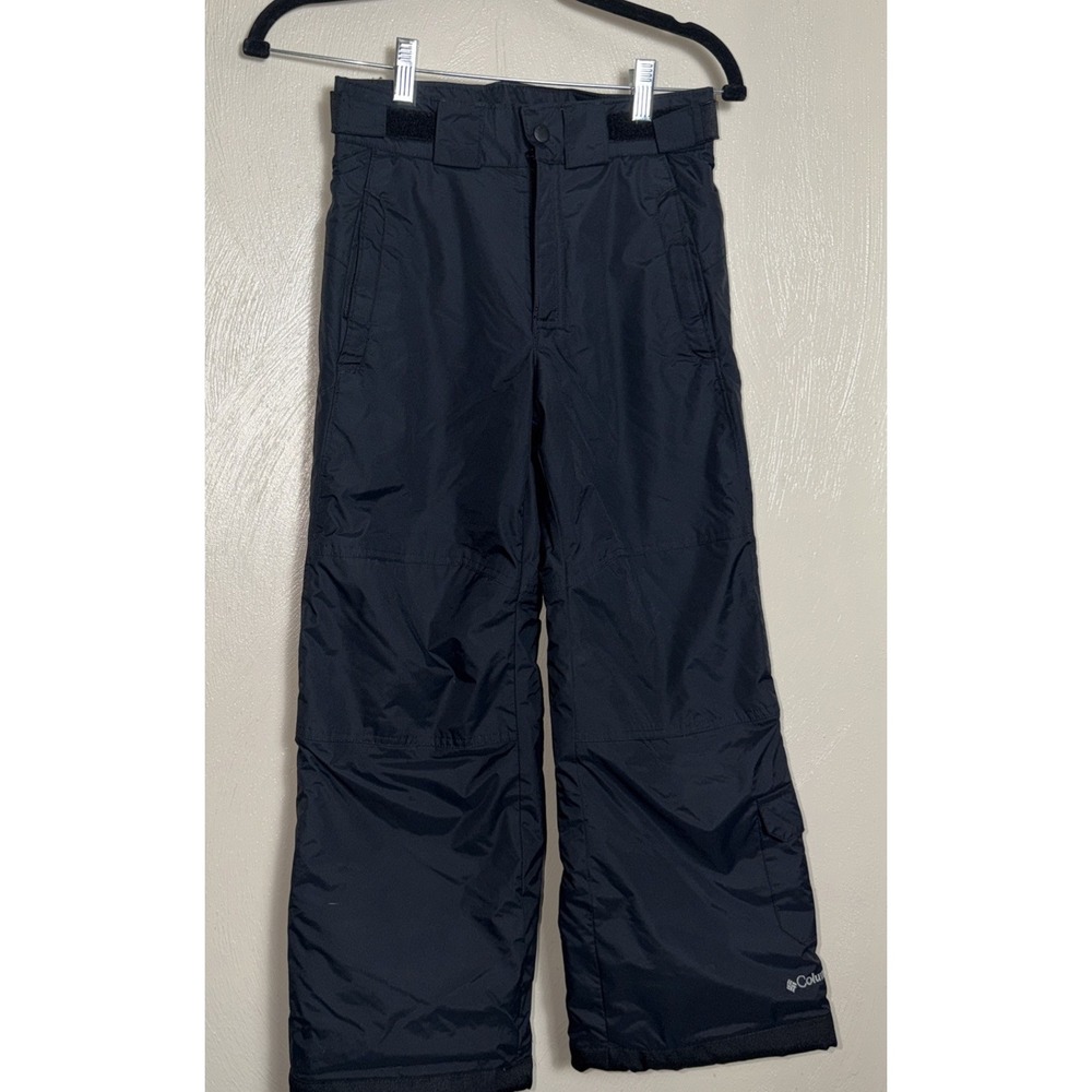 Columbia Sportswear Company Winter Ski Snow Pants Youth Size 8 - Black